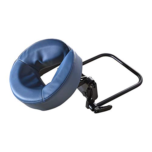 Master Massage Home Use Sleeping Mattress Top Massage Kit-Adjustable Headrest Face Pillow Cradle & Face Cushion Support Bracket, Head Face Rest Support- Eye Surgery Recovery - Cinnamon