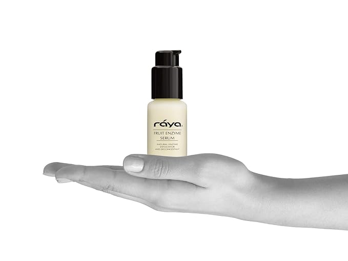 RAYA Fruit Enzyme Serum (505) | Non-Oily, Exfoliating Facial Treatment for Oily, Problem, and Dull Skin | Reduces Black-Heads and Clears Pores