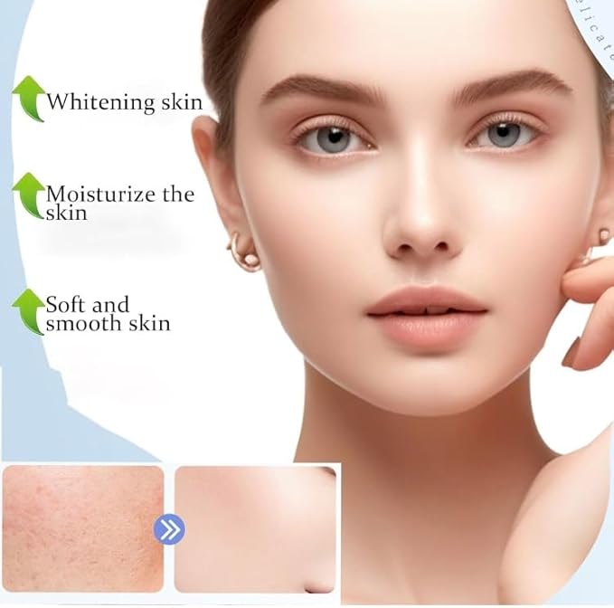 Korean Skin Care Multi-Vitamins Face Sheet Mask, (Pack of 10) 24K GOLD AMPOULE -SERUM MASK