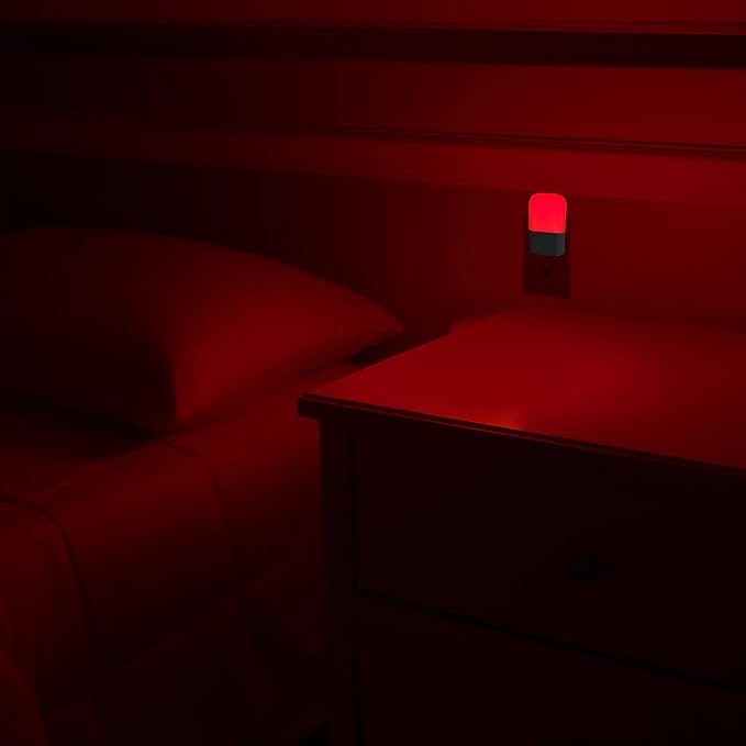 Revive - 670nm - Red Night Light (2 Pack) Sleep Therapy by Gamma - Melatonin Promoting Natural Sleep Aid
