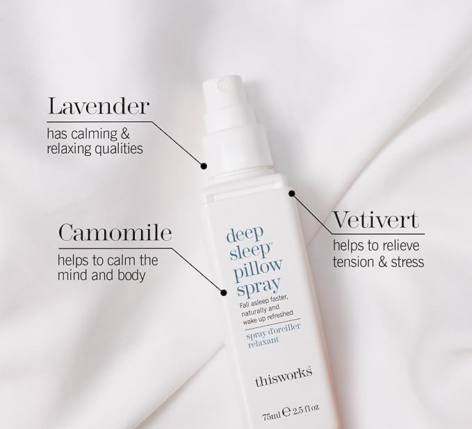 This Works Deep Sleep Pillow Spray & Sleep Plus Pillow Spray