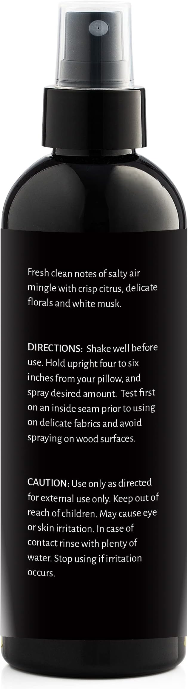 Aromasong Ocean Mist Pillow Spray - All Natural Calming Linen & Bedtime Mist for Deep Sleep - Aromatherapy Essential Oils for Sleeping