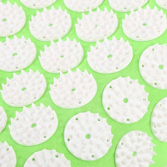 Health Pillow, Acupuncture Massage Pillow Sleep Aid Pillow Multiple Massage Points for Athlete Business Man Women for Health Concerns(Fruit Green)