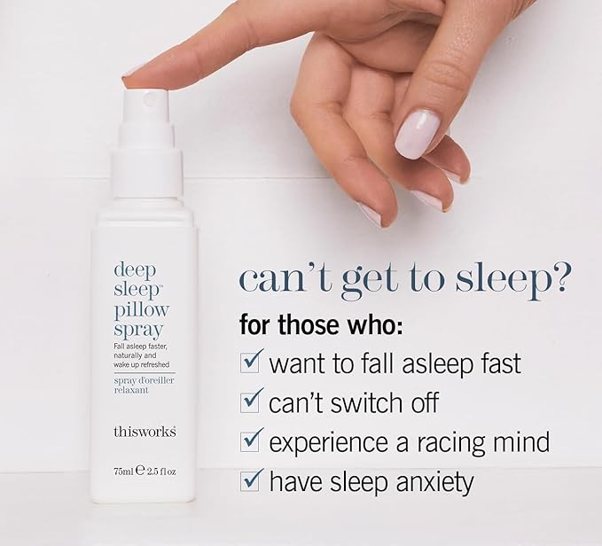 This Works Deep Sleep Pillow Spray & Sleep Plus Pillow Spray