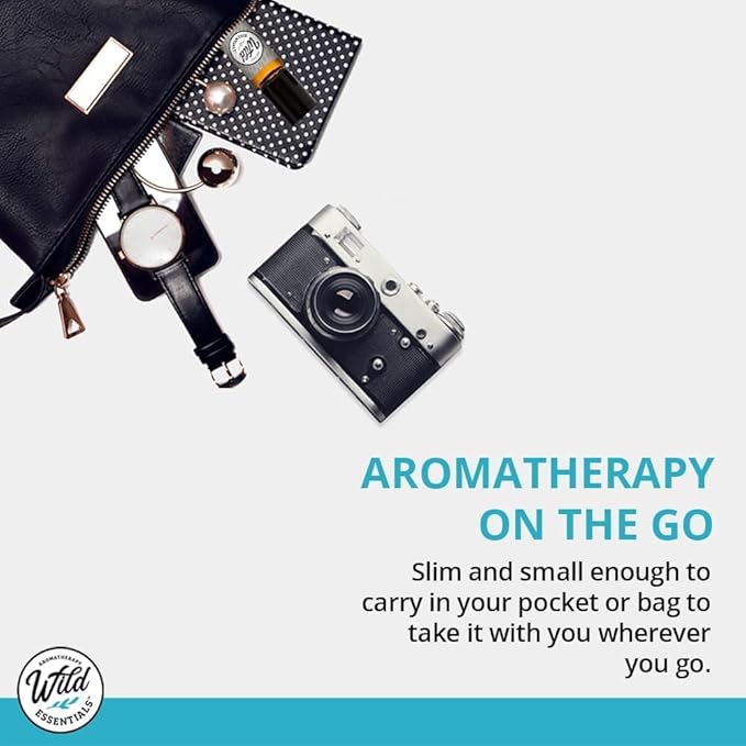 Wild Essentials I Smell Bull Essential Oil Roll On, 10ml for Warming, Clears The Airways, Made with Premium Grade Essential Oils and Organic Jojoba Oil, Ready to Use, Moisturizer, All Natural