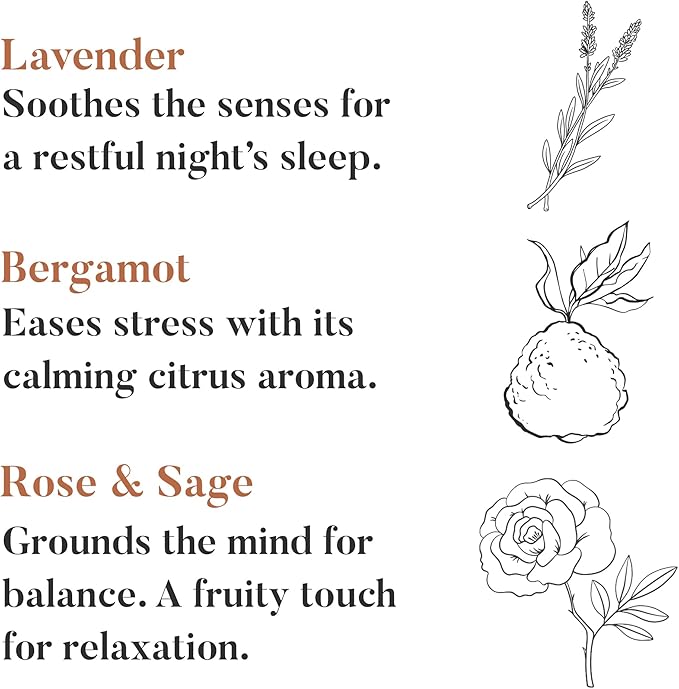 Dusa Lavender Sleep Mist – Calming Pillow & Room Spray with Essential Oils – Relaxing Aromatherapy for Deep Sleep – Fabric-Friendly & Odor Eliminating – 2 oz Travel Size