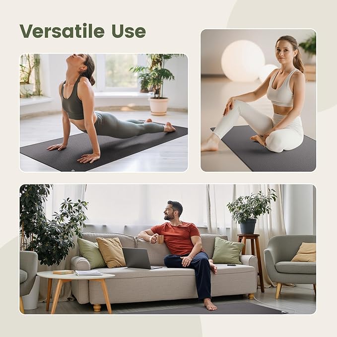 Grounding Mat for Bed, 27x76 inches Sleep Ground Mats, Boost Energy, Improve Sleep, Reduce Anxiety - Reconnect to Nature with Our Grounding Mat