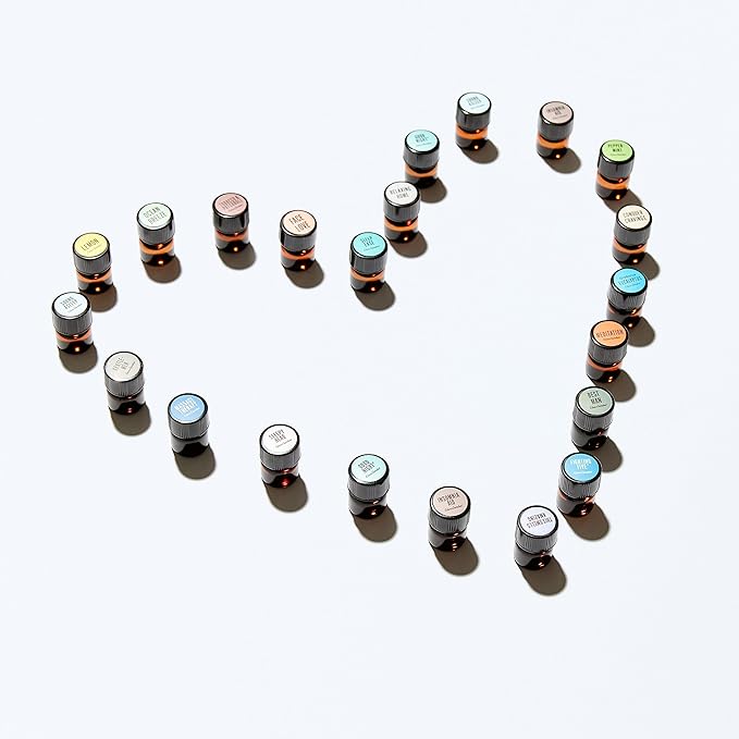 Edens Garden Essential Oils Body Discovery 6 Set – 100% Pure Therapeutic Grade, Undiluted, Natural Aromatherapy Scents for Diffusers, Massage & Yoga – Wellness Gift for Men & Women, .92 ml/ 6 Pack