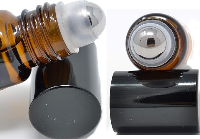 PRIME NATURAL Cold Cough Congestion Relief Essential Oil Roll on (10ml), Pre-Diluted Ready to Use Roller for Sinus, Sore Muscle, Headache & Sleep