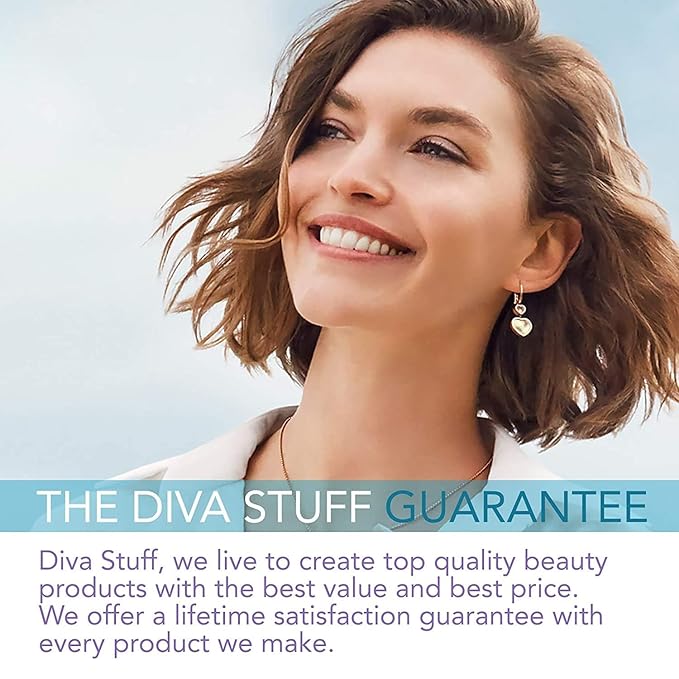 Diva Stuff Pillow Mist - Promotes Clear Skin & Protects from Acne-Causing Funk, Cleans Pillows, Pillowcases, Beddings, and Sheets, 4 fl oz