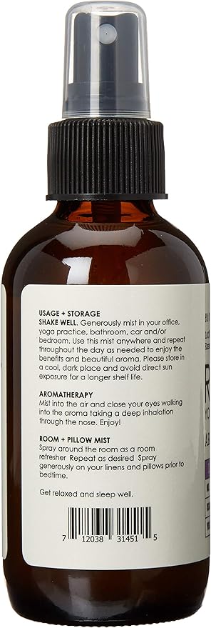 The Original Relax Lavender Sleep Aromatherapy Mist, All Natural Lavender Pillow Spray, Chamomile Oils, Breath Easy to Sleep, Calming Room Spray, No Fragrance or Chemicals