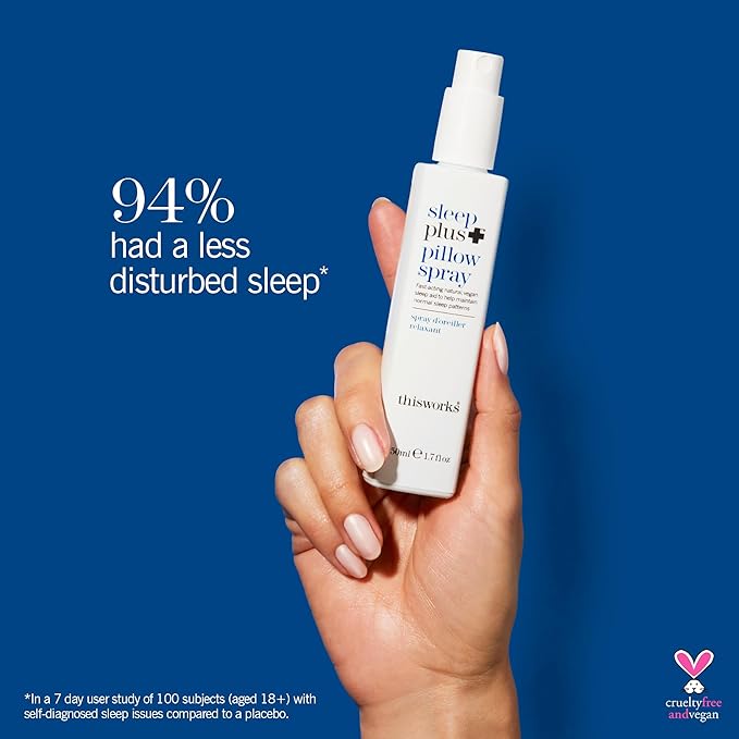 This Works Deep Sleep Pillow Spray & Sleep Plus Pillow Spray