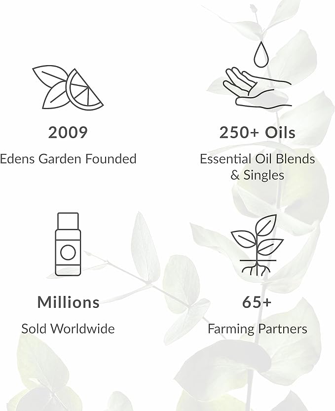 Edens Garden Massage Essential Oils Discovery 6 Set – 100% Pure Therapeutic Grade Oil, Undiluted Natural Scents for Relaxation, Wellness & Spa – Aromatherapy Gift for Men & Women, .92 ml/6 Pack