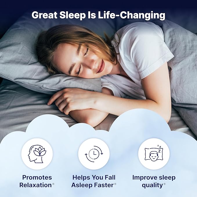 Sleep Spray - Calming Lavender Pillow Mist for Relaxation & Deep Sleep - Aromatherapy Bedding Spray Helps You Fall Asleep Faster - Soothing Bedtime Essential Oil Blend (50 ml.)