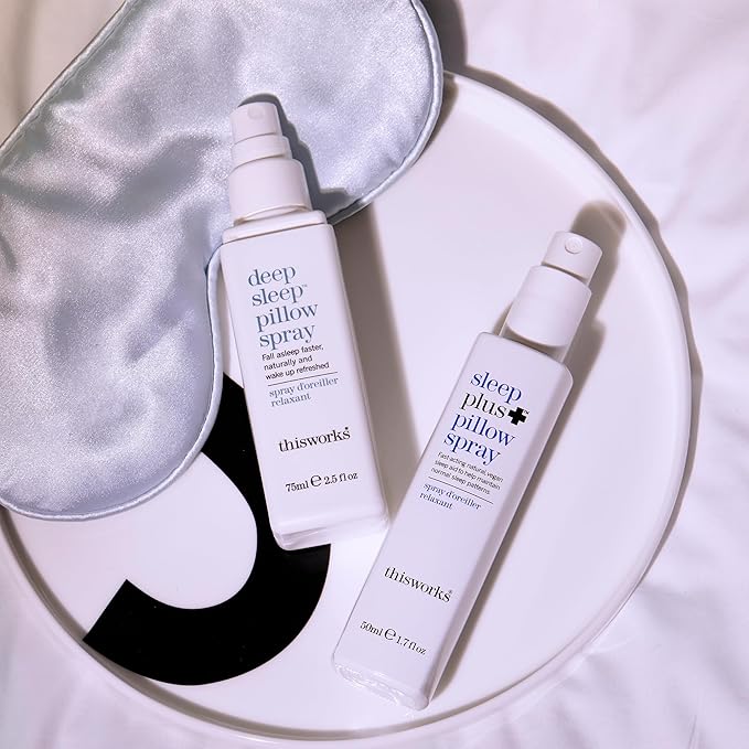 This Works Deep Sleep Pillow Spray & Sleep Plus Pillow Spray