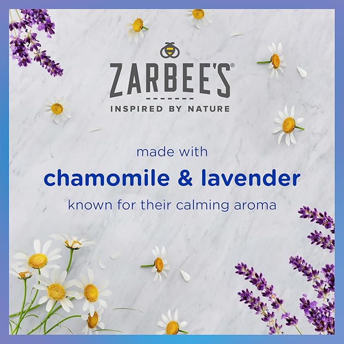 Zarbee's Gentle Bedtime Kids Sleep Spray, Chamomile & Lavender Room Spray Helps Create a Calming Atmosphere to Prepare for Sleep, 2oz