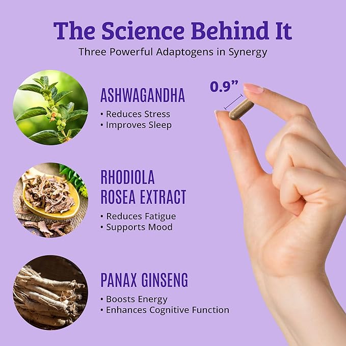 Dr. Matthew Cortisol Reducer & Adrenal Support Supplement with Ashwagandha, Rhodiola & Ginseng â A Detox Cocktail to Lower Cortisol & Support Relaxation, Calm & Restful Sleep