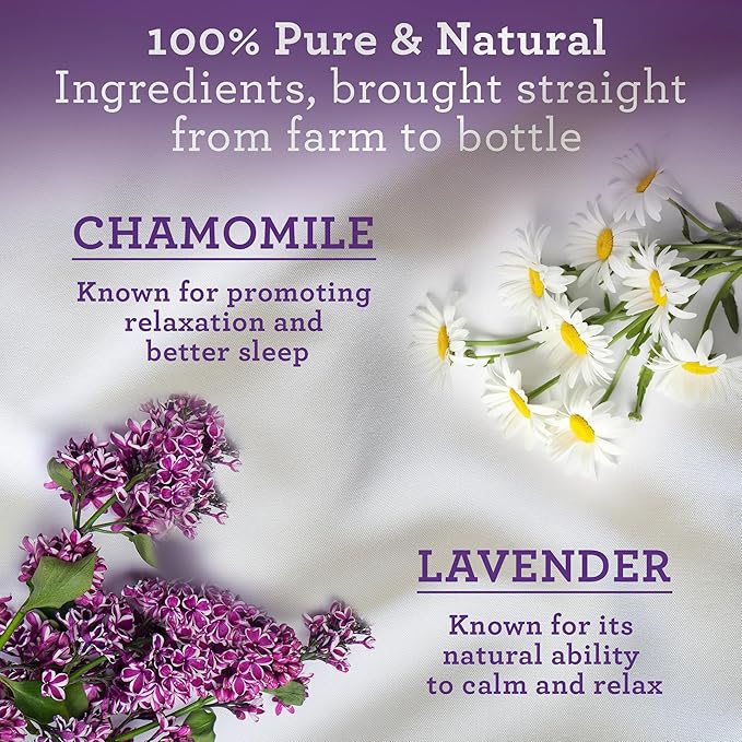 GuruNanda Sleep Spray (1 Fl oz) - 100% Pure & Natural Blend of Lavender, Chamomile & Aromatherapy Essential Oils - Supports Calm & Relaxed Rest - Bedtime Mist for Bed, Pillows or Linen