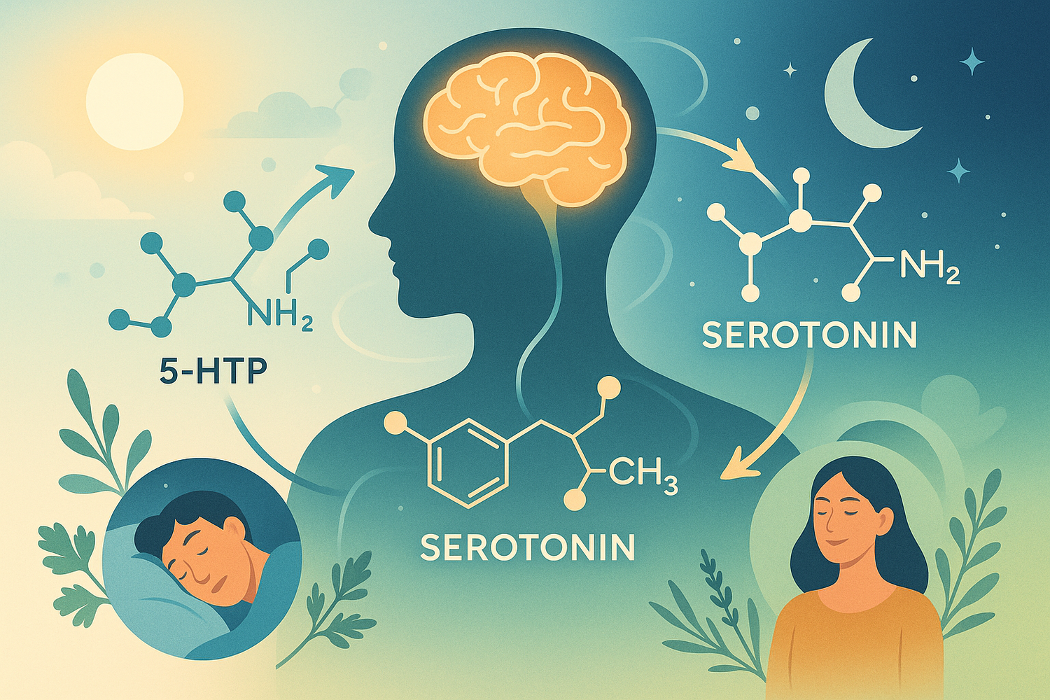 5-HTP Sleep Enhancers
