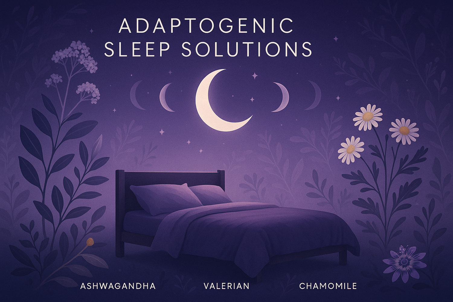 Adaptogenic Sleep Solutions