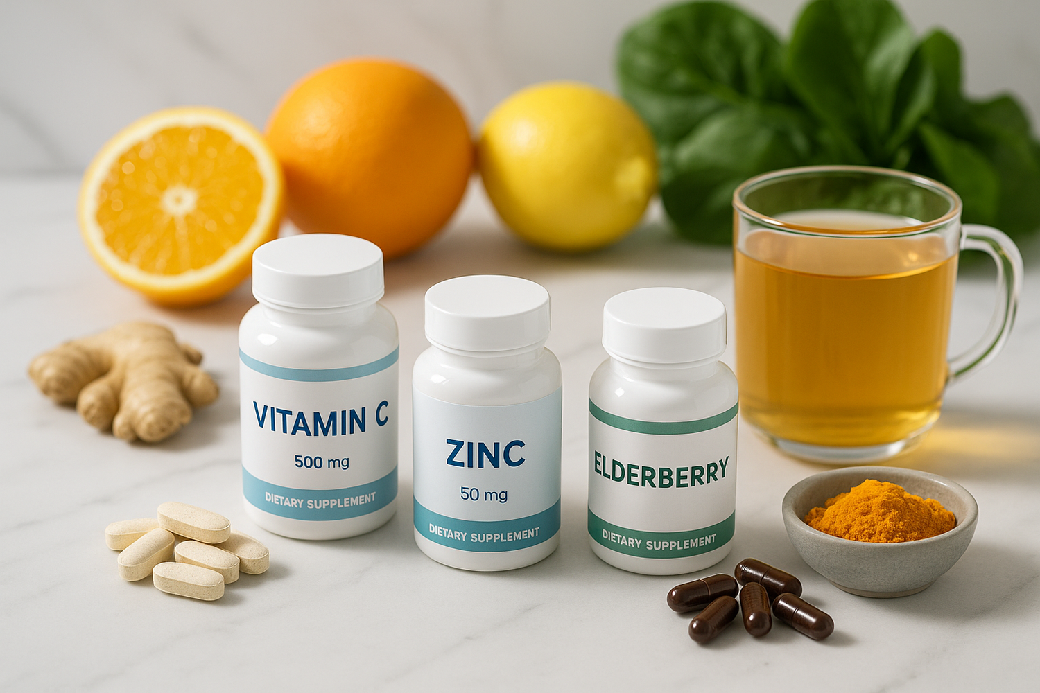 Immune & Recovery Boosters