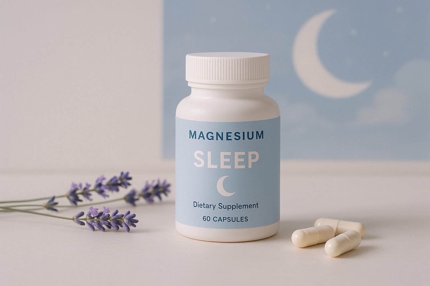 Magnesium-Based Sleep Aids