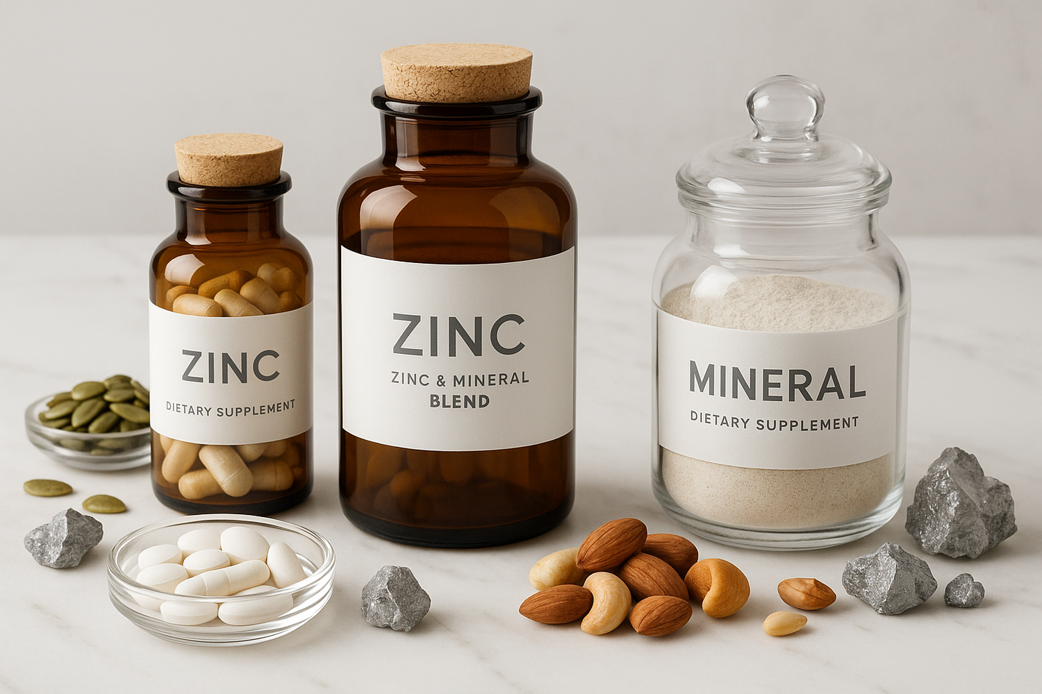 Zinc & Mineral Blends