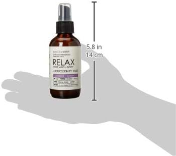 The Original Relax Lavender Sleep Aromatherapy Mist, All Natural Lavender Pillow Spray, Chamomile Oils, Breath Easy to Sleep, Calming Room Spray, No Fragrance or Chemicals