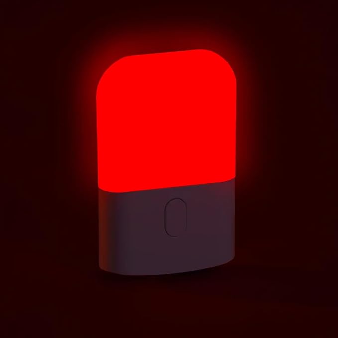 Revive - 670nm - Red Night Light (2 Pack) Sleep Therapy by Gamma - Melatonin Promoting Natural Sleep Aid