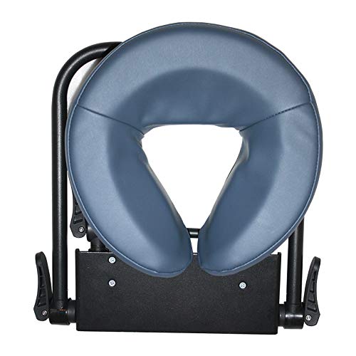 Master Massage Home Use Sleeping Mattress Top Massage Kit-Adjustable Headrest Face Pillow Cradle & Face Cushion Support Bracket, Head Face Rest Support- Eye Surgery Recovery - Cinnamon