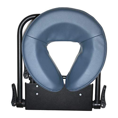 Master Massage Home Use Sleeping Mattress Top Massage Kit-Adjustable Headrest Face Pillow Cradle & Face Cushion Support Bracket, Head Face Rest Support- Eye Surgery Recovery - Cinnamon