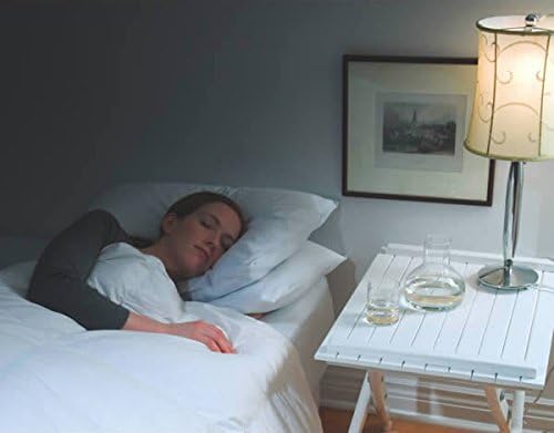 Sound Oasis Sleep Therapy Pillow, 2 Hi-Fidelity, Ultra-Thin Stereo Speakers, Vol. Control, Connect to Sound Source, Fall Asleep Wake Up Refreshed, Sleep, Relax, Manage Tinnitus, Comfortable & Soft.