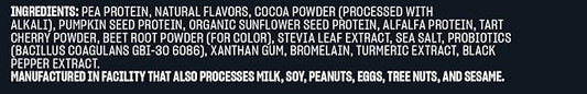 Vega Premium Sport Protein Mocha Protein Powder, Vegan, Non GMO, Gluten Free Plant Based Protein Powder Drink Mix, NSF Certified for Sport, 4lb 3 oz
