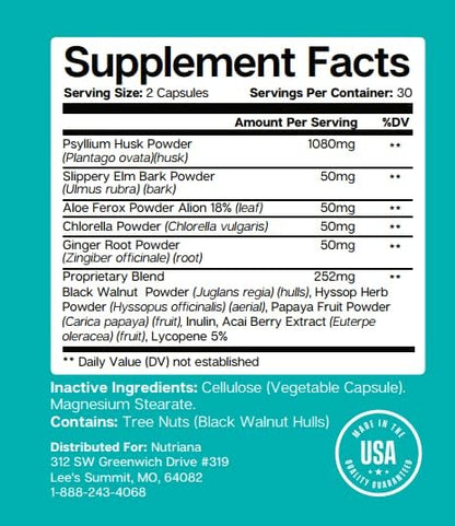 Keto Detox Cleanser - Keto Pills Liver Supplement for Men & Women - Keto Supplement Detox Pills Fasting Supplement for Colon Health, Kidney Support & Boosts Metabolism 60 Capsules
