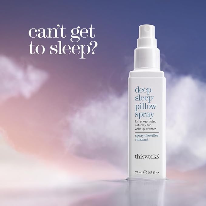 This Works Deep Sleep Pillow Spray & Sleep Plus Pillow Spray