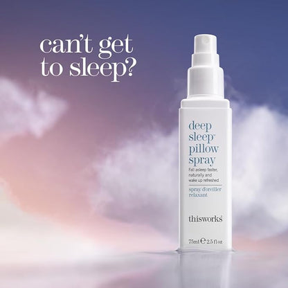 This Works Deep Sleep Pillow Spray & Sleep Plus Pillow Spray