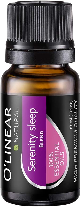 Sweet Dreams Essential Oil Blend 10ml - Pure Therapeutic Grade for Aromatherapy, Peaceful Bedtime Relaxation & Deep Rest with Lavender, Neroli, Tangerine, Sage, Breathe Essential Oil for Relax Nap
