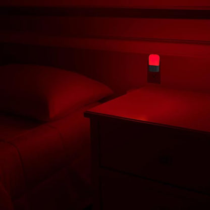 Revive - 670nm - Red Night Light (2 Pack) Sleep Therapy by Gamma - Melatonin Promoting Natural Sleep Aid
