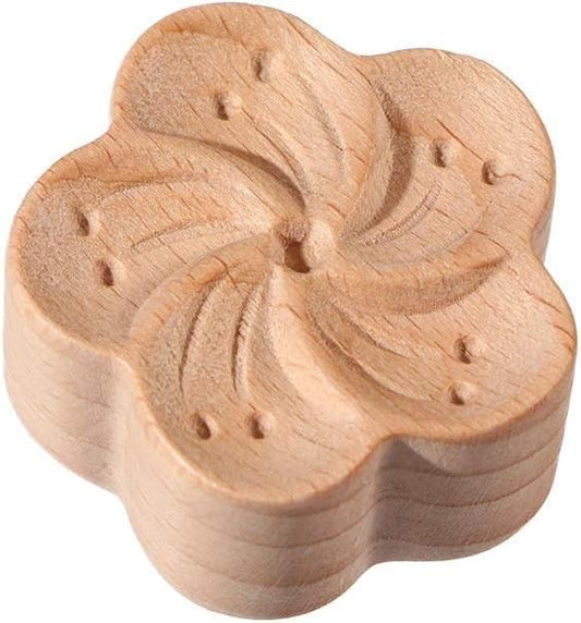Brown Walnut Essential Oil Diffuser Fragrance Diffused Sleep Aid Aromatherapy, Flower Shaped Essential Oil Diffuser, Diffuser for Stress Relief Diffusers Aromatherapy