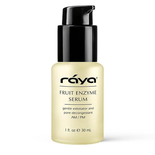 RAYA Fruit Enzyme Serum (505) | Non-Oily, Exfoliating Facial Treatment for Oily, Problem, and Dull Skin | Reduces Black-Heads and Clears Pores