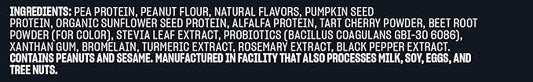 Vega Premium Sport Protein Peanut Butter Protein Powder, Vegan, Non GMO, Gluten Free Plant Based Protein Powder Drink Mix, NSF Certified for Sport, 4lb 4.1 oz