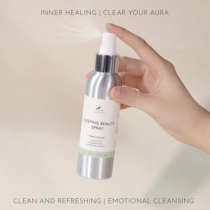 Pillow Ritual Aromatic Eucalyptus and tea tree, Calming and Relaxing Pillow Mist, Linen and Fabric Spray, Infused with Natural Essential Oils 4.05 oz