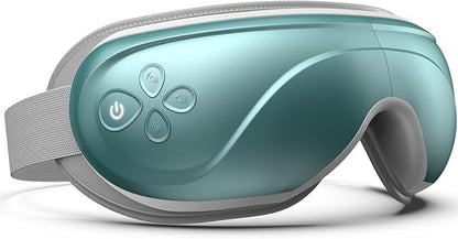RENPHO Eye Massager with Heat, Fathers Day Birthday Gifts Eyeris 2 FSA/HSA Eligible Face Massager, Eye Mask for Migraines, Eye Care, Migraine Relief,Gift for Mom Dad Women Men