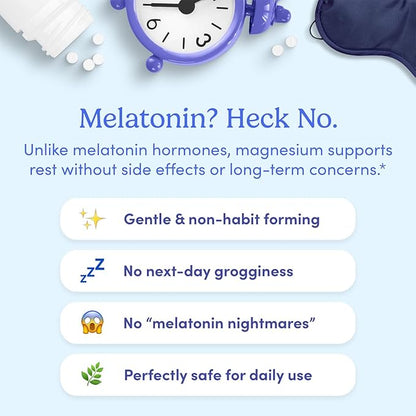 First Day Teens’ Nighttime Reset Calming Magnesium Gummies – Sleep Aid Supports Peaceful Rest, Balanced Mood & Energy – Supplement with Magnesium Citrate, Affron & No Melatonin – 60-Day Supply