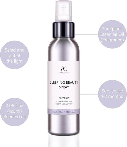 Pillow Ritual Aromatic, Calming and Relaxing Pillow Mist, Linen and Fabric Spray, Infused with Natural Essential Oils 4.05 oz