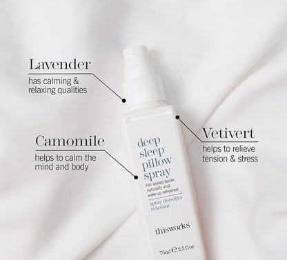 This Works Deep Sleep Pillow Spray & Sleep Plus Pillow Spray