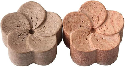 Brown Walnut Essential Oil Diffuser Fragrance Diffused Sleep Aid Aromatherapy, Flower Shaped Essential Oil Diffuser, Diffuser for Stress Relief Diffusers Aromatherapy