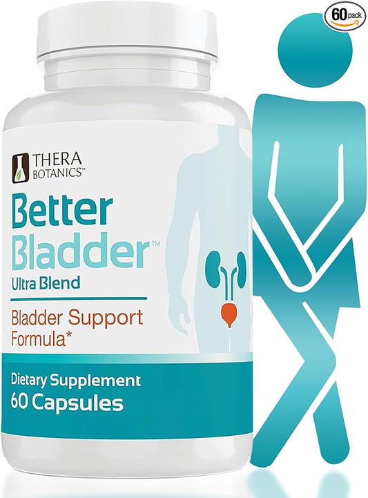 Ultra Control Supplement for Women & Men â Bladder Support Supplement to Help Reduce Urinary Leaks, Frequency & Urgency - 60 Count (1 Bottle)