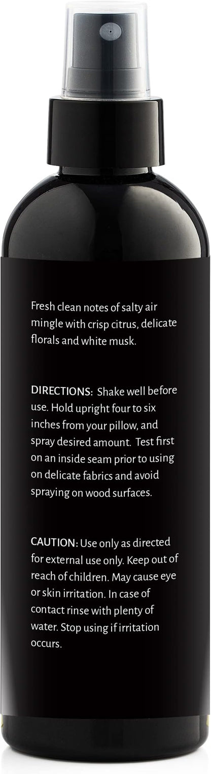 Aromasong Ocean Mist Pillow Spray - All Natural Calming Linen & Bedtime Mist for Deep Sleep - Aromatherapy Essential Oils for Sleeping