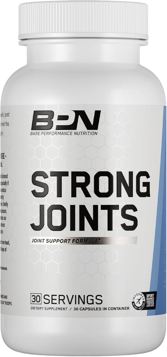 BARE PERFORMANCE NUTRITION, BPN Strong Joints, Joint Support Capsules, UC-llÂ®, Joint Comfort, Mobility and Flexibility
